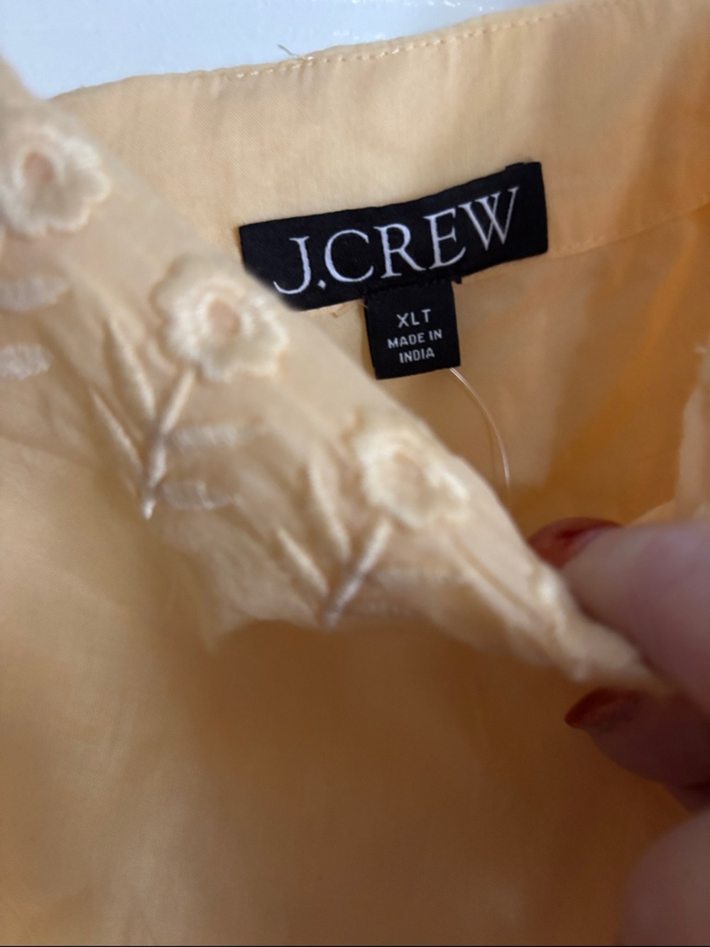 J Crew tall sundress - Picture 4 of 6